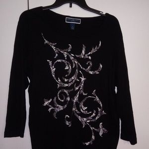 🌹3/$12🌹Karen Scott Woman Top